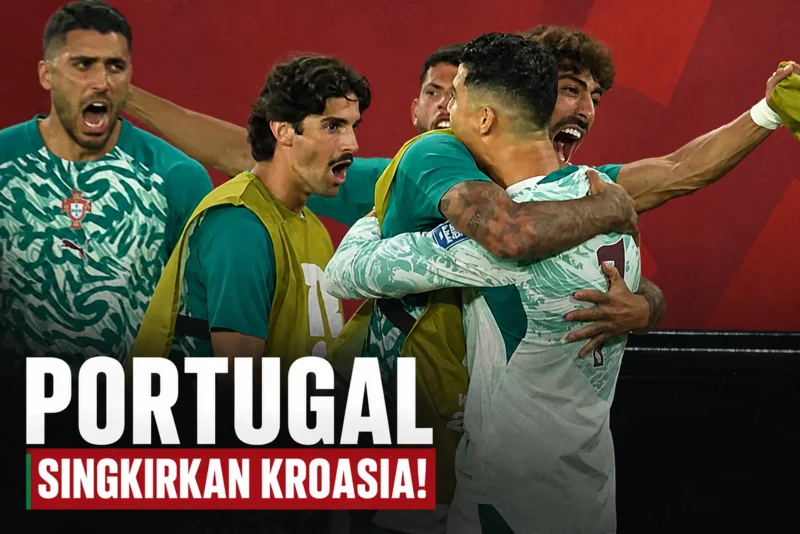 Portugal Singkirkan Kroasia! Kontroversi VAR Warnai Duel Sengit Ronaldo vs Modric di Piala Dunia 2026.webp